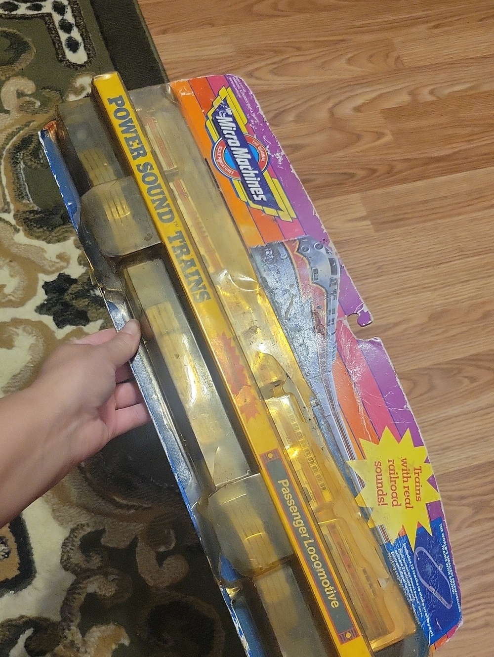 Micro Machines Trains